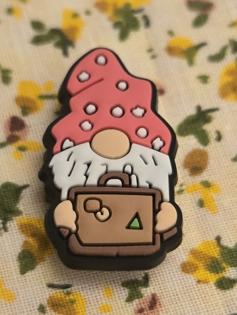 3/$10 Briefcase Business Gnome Croc Charm Jibbitz